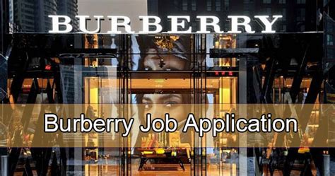 australia burberry payscale retail jobs|Burberry early careers.